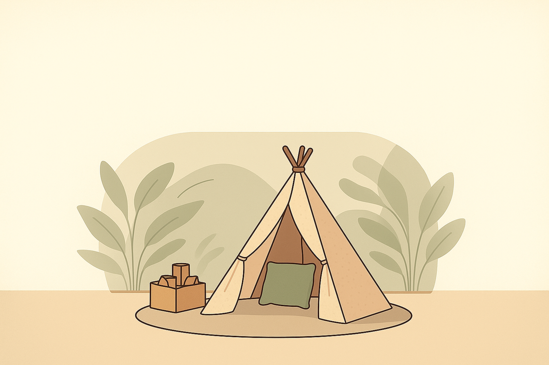 How to Choose the Perfect Indoor Teepee for Your Child: A Parent's Guide to Smart, Stylish, and Safe Play Spaces