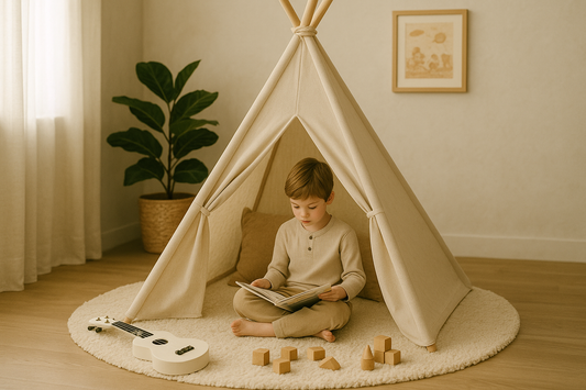 How Indoor Tents Support Child Development Through Imaginative Play