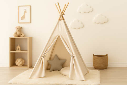 The Ultimate Guide to Choosing and Styling an Indoor Teepee for Your Child's Space