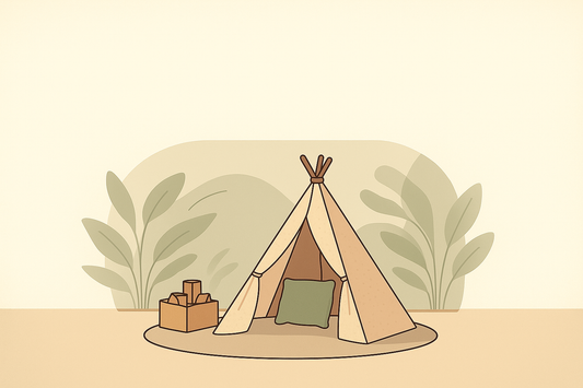 How to Choose the Perfect Indoor Teepee for Your Child: A Parent's Guide to Smart, Stylish, and Safe Play Spaces