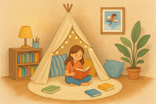 Creating the Perfect Reading Nook for Children: A Parent’s Guide to Inspiring Young Readers