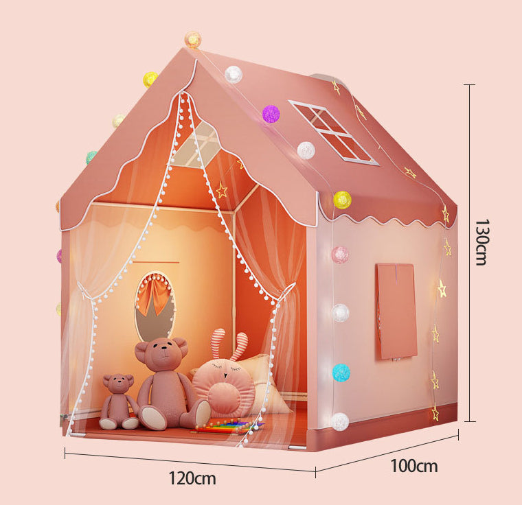 playhouse tent indoor Nordic Castle Play Tent – Indoor Children's Playhouse – Tentela